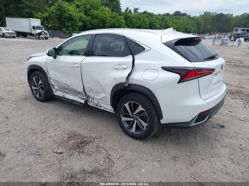 2019 Lexus Nx VIN JTJBJRBZ9K2125637 IAAI salvage auction — LEFT SIDE, Salvage (Georgia), sold $13,100 on 2026-07-31 (photo 3)