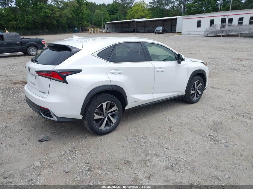 2019 Lexus Nx VIN JTJBJRBZ9K2125637 IAAI salvage auction — LEFT SIDE, Salvage (Georgia), sold $13,100 on 2026-07-31 (photo 4)