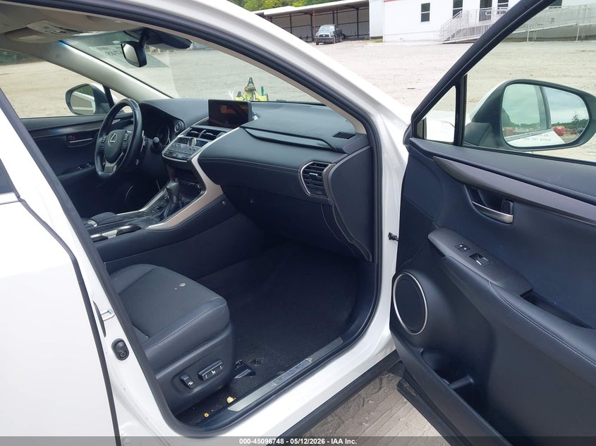 2019 Lexus Nx VIN JTJBJRBZ9K2125637 IAAI salvage auction — LEFT SIDE, Salvage (Georgia), sold $13,100 on 2026-07-31 (photo 5)