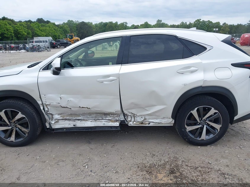 2019 Lexus Nx VIN JTJBJRBZ9K2125637 IAAI salvage auction — LEFT SIDE, Salvage (Georgia), sold $13,100 on 2026-07-31 (photo 6)