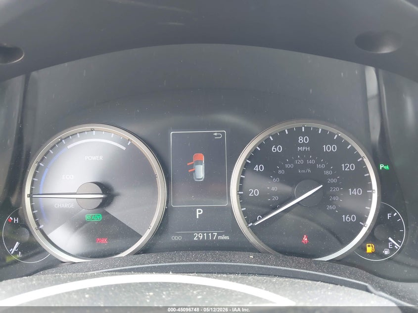 2019 Lexus Nx VIN JTJBJRBZ9K2125637 IAAI salvage auction — LEFT SIDE, Salvage (Georgia), sold $13,100 on 2026-07-31 (photo 7)