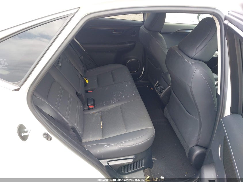 2019 Lexus Nx VIN JTJBJRBZ9K2125637 IAAI salvage auction — LEFT SIDE, Salvage (Georgia), sold $13,100 on 2026-07-31 (photo 8)