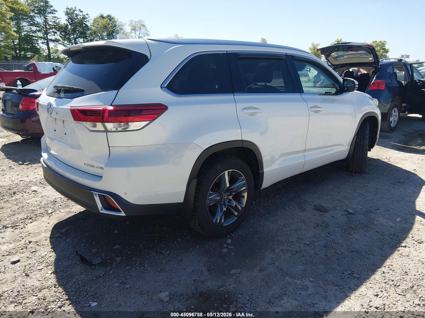 2018 Toyota Highlander VIN 5TDDZRFH5JS861228 IAAI salvage auction — LEFT SIDE, Salvage (West Virginia), sold $11,025 on 2026-07-22 (photo 4)