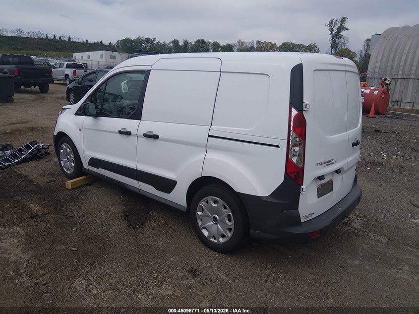 2017 Ford Transit VIN NM0LS6E75H1293848 IAAI salvage auction — NORMAL WEAR, Salvage (Texas), sold $825 on 2026-07-30 (photo 3)
