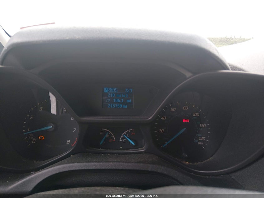 2017 Ford Transit VIN NM0LS6E75H1293848 IAAI salvage auction — NORMAL WEAR, Salvage (Texas), sold $825 on 2026-07-30 (photo 7)