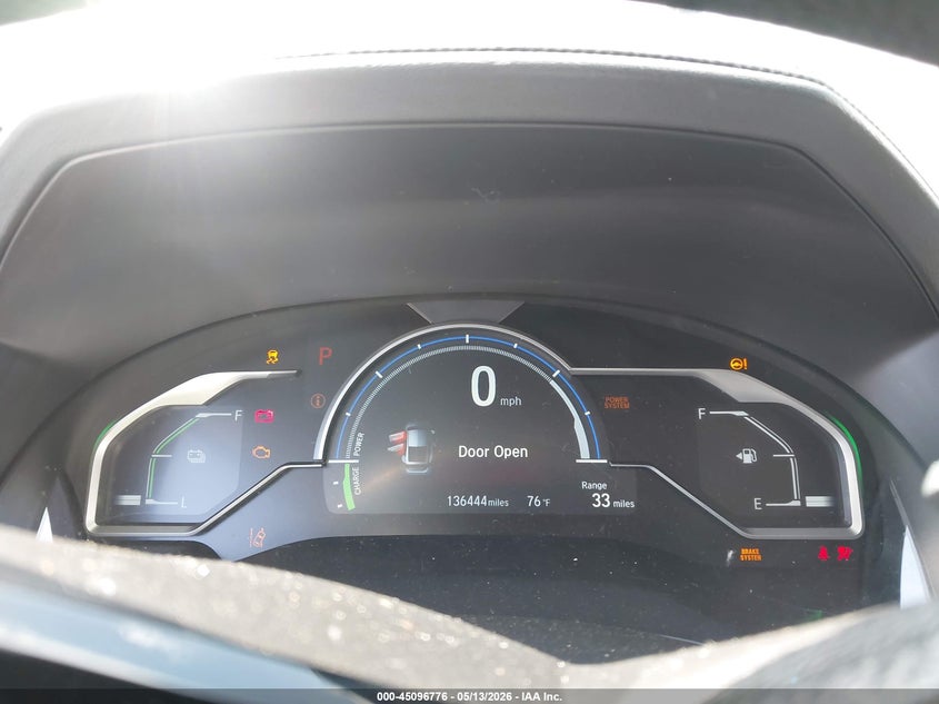 2018 Honda Clarity VIN JHMZC5F14JC014476 IAAI salvage auction — REAR END, Salvage (California), sold $1,525 on 2026-07-27 (photo 7)