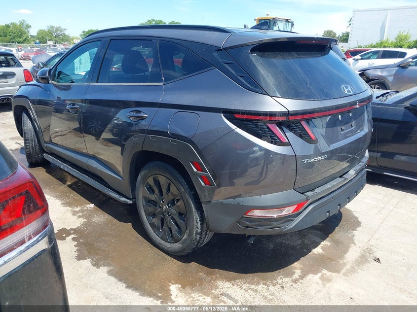 2022 Hyundai Tucson VIN KM8JFCAE7NU109534 IAAI salvage auction — SIDE, Salvage (North Carolina), sold $7,350 on 2026-07-20 (photo 3)