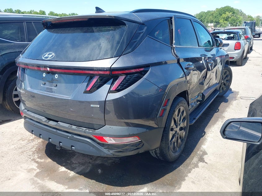 2022 Hyundai Tucson VIN KM8JFCAE7NU109534 IAAI salvage auction — SIDE, Salvage (North Carolina), sold $7,350 on 2026-07-20 (photo 4)