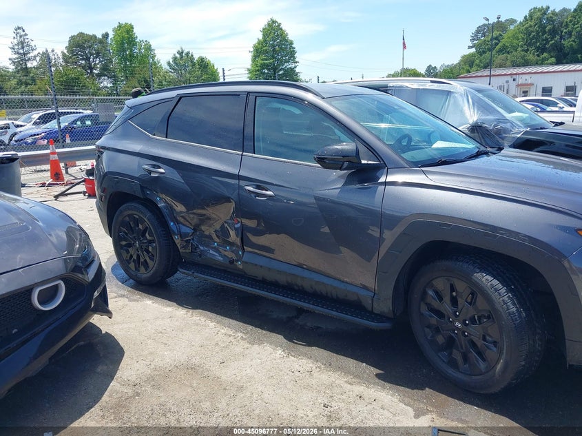 2022 Hyundai Tucson VIN KM8JFCAE7NU109534 IAAI salvage auction — SIDE, Salvage (North Carolina), sold $7,350 on 2026-07-20 (photo 6)