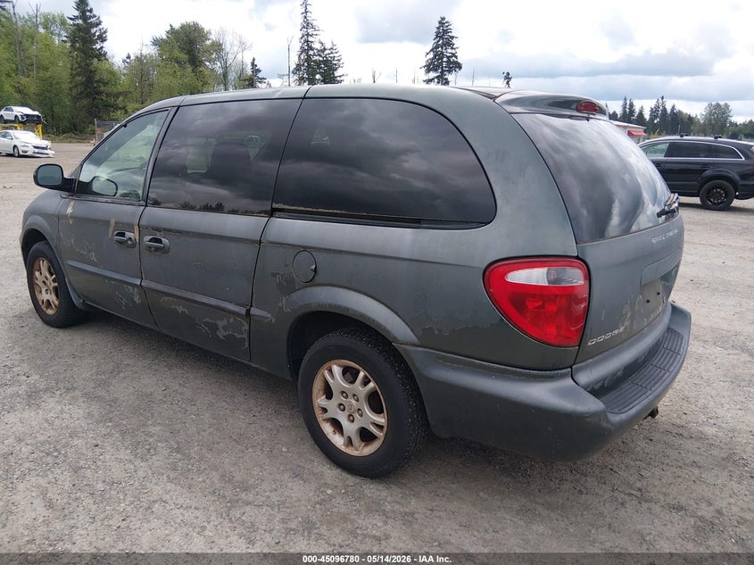 2002 Dodge Grand caravan VIN 2B4GT44L92R702227 IAAI salvage auction — NORMAL WEAR, Clear (Washington), sold $200 on 2026-07-08 (photo 3)