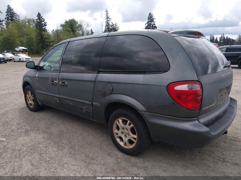 2002 Dodge Grand caravan VIN 2B4GT44L92R702227 IAAI salvage auction — NORMAL WEAR, Clear (Washington), sold $200 on 2026-07-08 (photo 6)