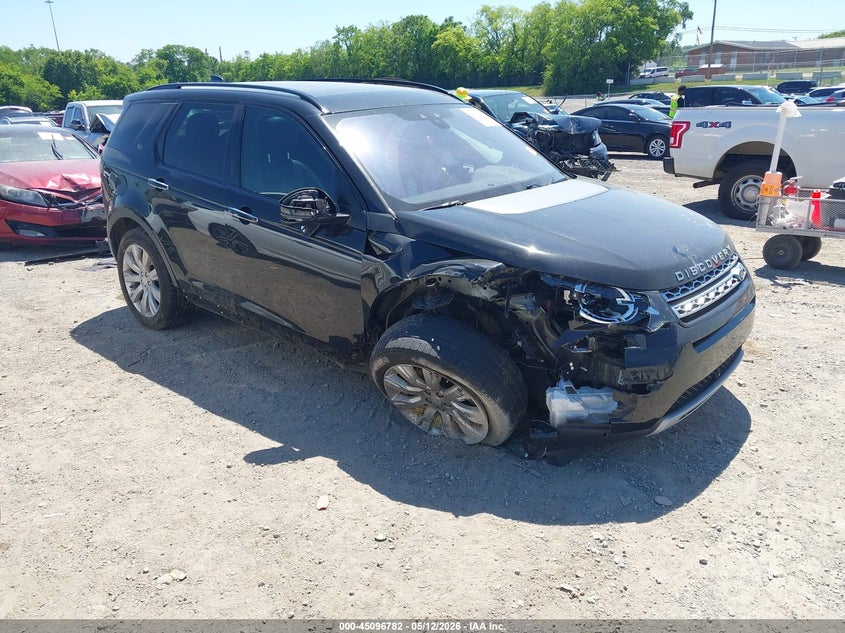 2017 Land rover Discovery sport VIN SALCT2BG9HH721031 IAAI salvage auction — FRONT & REAR, Salvage (Tennessee), sold $1,900 on 2026-07-09 (photo 1)
