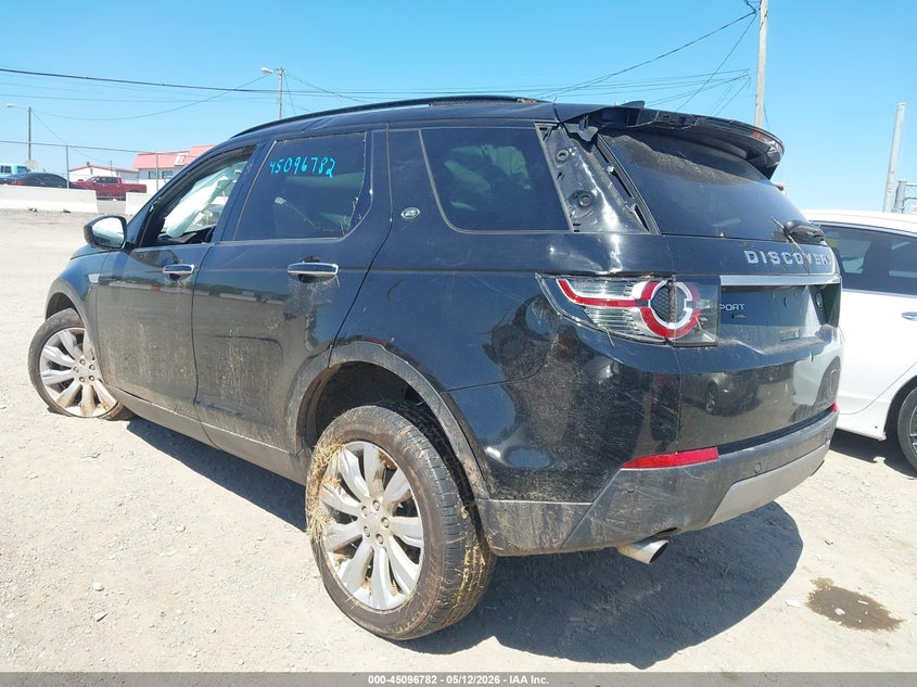 2017 Land rover Discovery sport VIN SALCT2BG9HH721031 IAAI salvage auction — FRONT & REAR, Salvage (Tennessee), sold $1,900 on 2026-07-09 (photo 3)