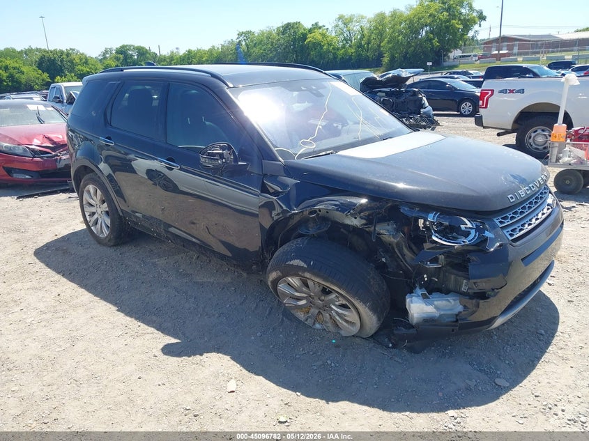 2017 Land rover Discovery sport VIN SALCT2BG9HH721031 IAAI salvage auction — FRONT & REAR, Salvage (Tennessee), sold $1,900 on 2026-07-09 (photo 6)