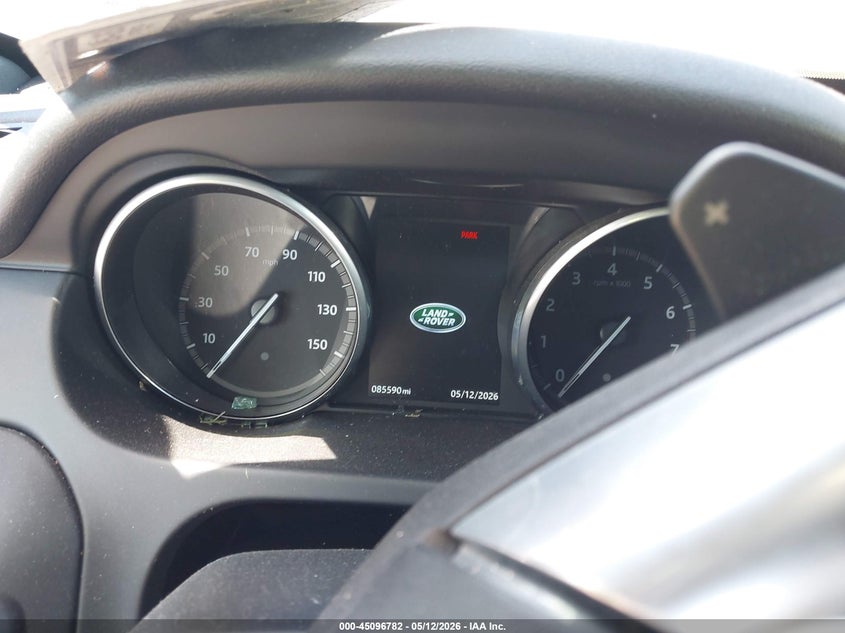 2017 Land rover Discovery sport VIN SALCT2BG9HH721031 IAAI salvage auction — FRONT & REAR, Salvage (Tennessee), sold $1,900 on 2026-07-09 (photo 7)