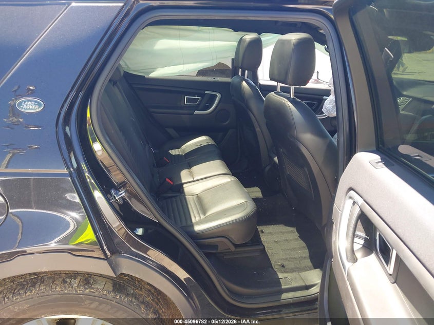 2017 Land rover Discovery sport VIN SALCT2BG9HH721031 IAAI salvage auction — FRONT & REAR, Salvage (Tennessee), sold $1,900 on 2026-07-09 (photo 8)