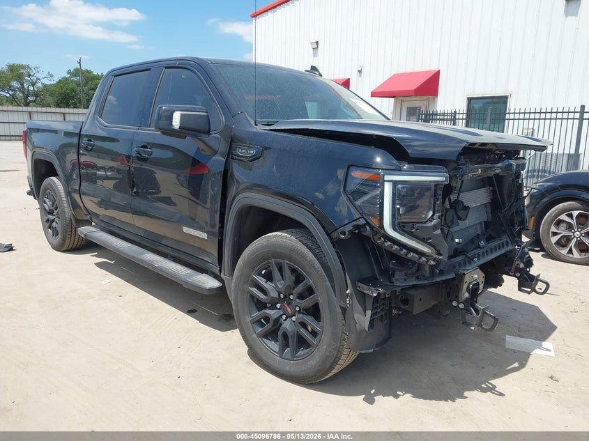 2025 Gmc SIERRA VIN 3GTPHCED5SG387275 IAAI salvage auction — FRONT END, Original (Texas), sold $21,900 on 2026-07-21 (photo 1)