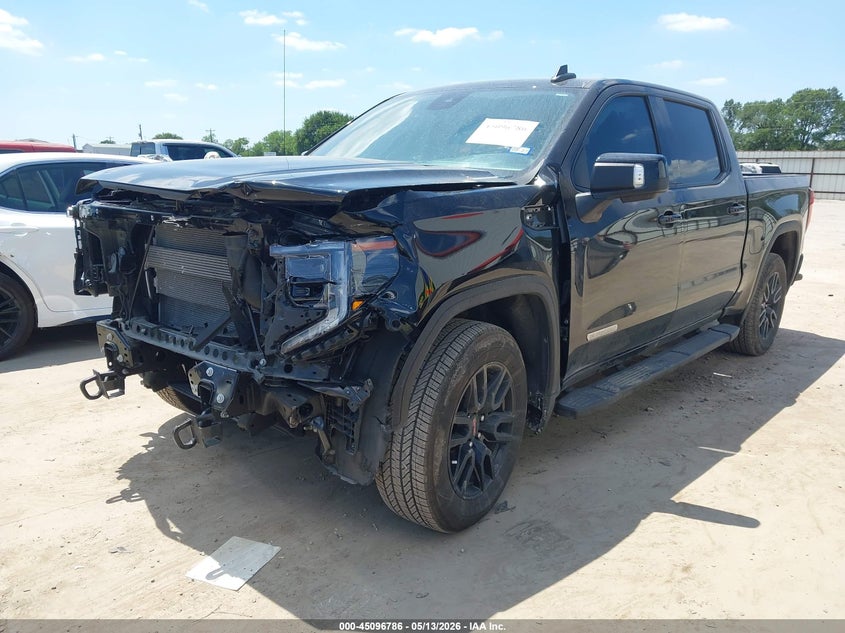2025 Gmc SIERRA VIN 3GTPHCED5SG387275 IAAI salvage auction — FRONT END, Original (Texas), sold $21,900 on 2026-07-21 (photo 2)