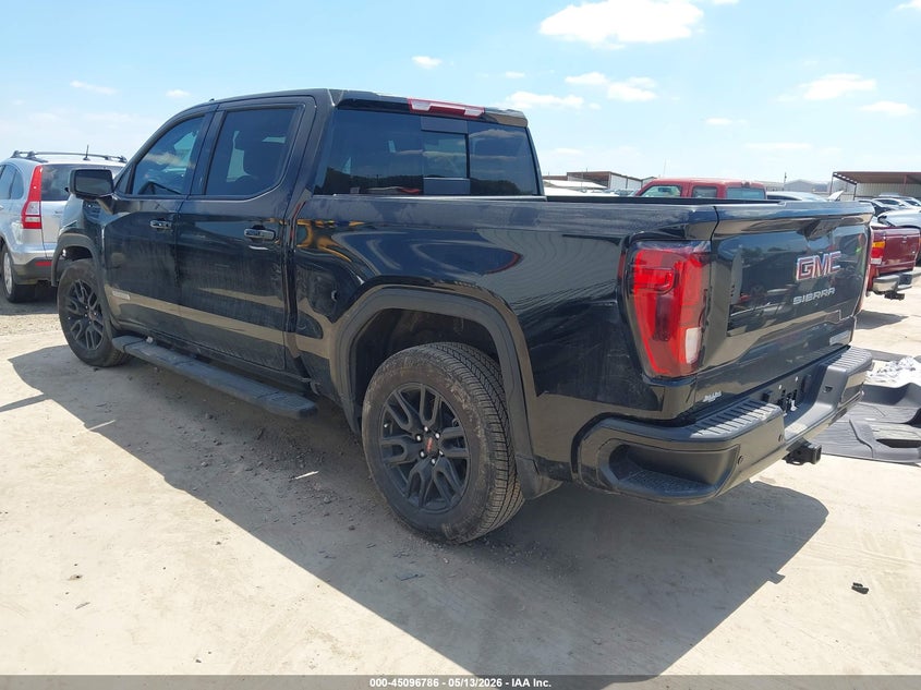 2025 Gmc SIERRA VIN 3GTPHCED5SG387275 IAAI salvage auction — FRONT END, Original (Texas), sold $21,900 on 2026-07-21 (photo 3)