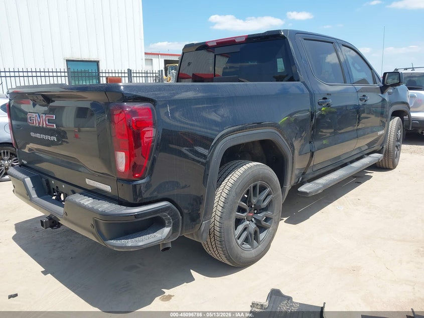 2025 Gmc SIERRA VIN 3GTPHCED5SG387275 IAAI salvage auction — FRONT END, Original (Texas), sold $21,900 on 2026-07-21 (photo 4)