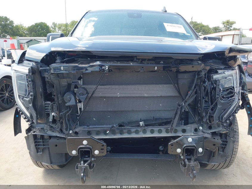 2025 Gmc SIERRA VIN 3GTPHCED5SG387275 IAAI salvage auction — FRONT END, Original (Texas), sold $21,900 on 2026-07-21 (photo 6)