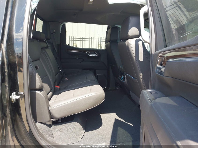 2025 Gmc SIERRA VIN 3GTPHCED5SG387275 IAAI salvage auction — FRONT END, Original (Texas), sold $21,900 on 2026-07-21 (photo 8)