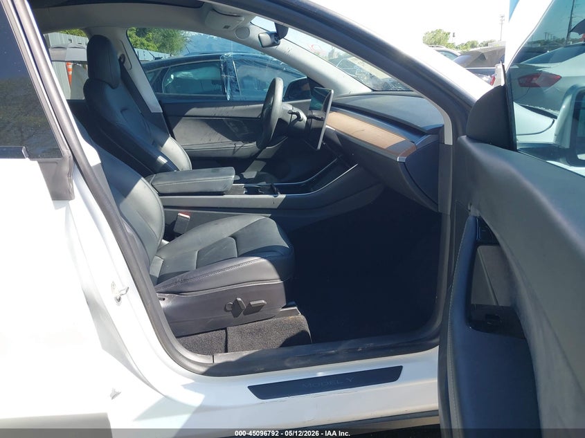 2020 Tesla Model y VIN 5YJYGDEF3LF022194 IAAI salvage auction — FRONT END, Salvage (Utah), sold $9,600 on 2026-07-09 (photo 5)