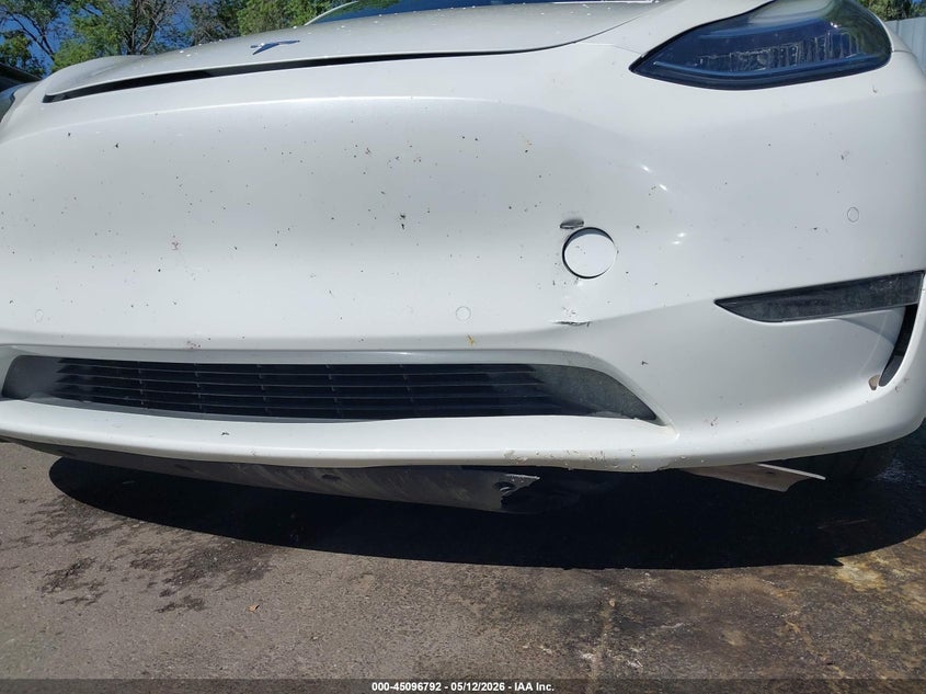2020 Tesla Model y VIN 5YJYGDEF3LF022194 IAAI salvage auction — FRONT END, Salvage (Utah), sold $9,600 on 2026-07-09 (photo 6)