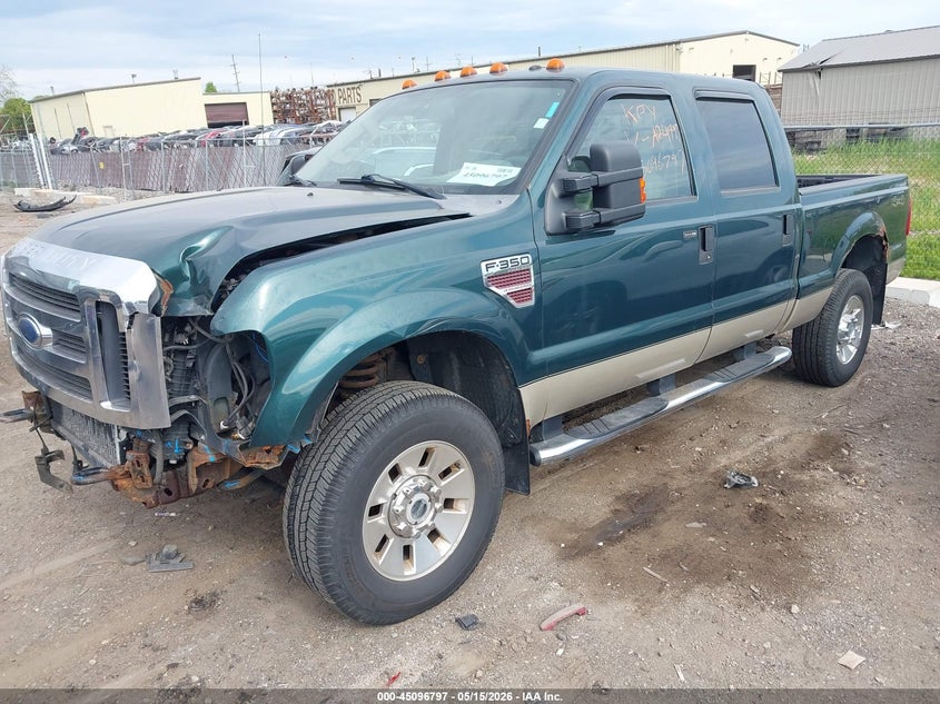 2008 Ford F350 VIN 1FTWW31R78EA24995 IAAI salvage auction — FRONT END, Clear (Michigan), sold $2,300 on 2026-07-09 (photo 2)