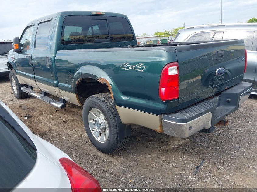 2008 Ford F350 VIN 1FTWW31R78EA24995 IAAI salvage auction — FRONT END, Clear (Michigan), sold $2,300 on 2026-07-09 (photo 3)