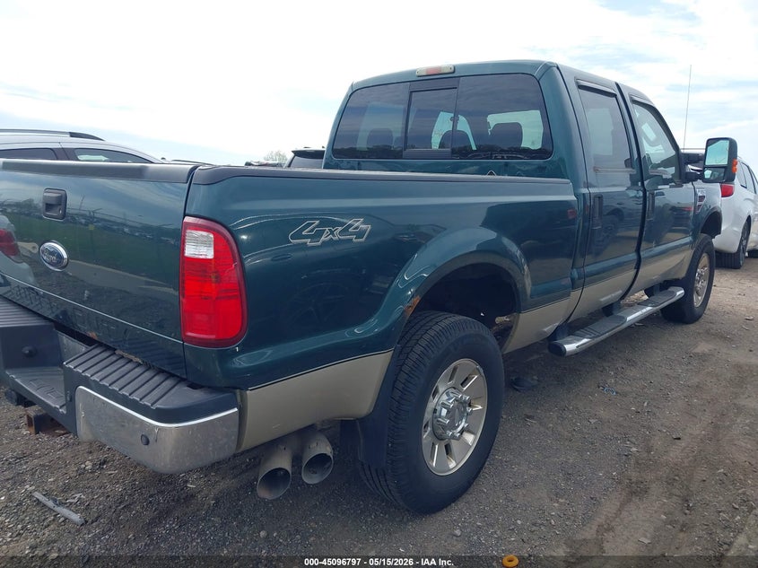 2008 Ford F350 VIN 1FTWW31R78EA24995 IAAI salvage auction — FRONT END, Clear (Michigan), sold $2,300 on 2026-07-09 (photo 4)