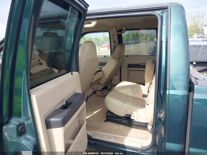 2008 Ford F350 VIN 1FTWW31R78EA24995 IAAI salvage auction — FRONT END, Clear (Michigan), sold $2,300 on 2026-07-09 (photo 7)