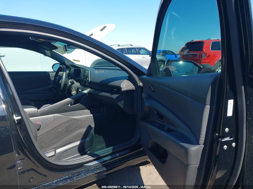 2025 Hyundai Elantra VIN KMHLM4DG1SU018269 IAAI salvage auction — FRONT END, Salvage (Arizona), sold $6,150 on 2026-07-14 (photo 5)