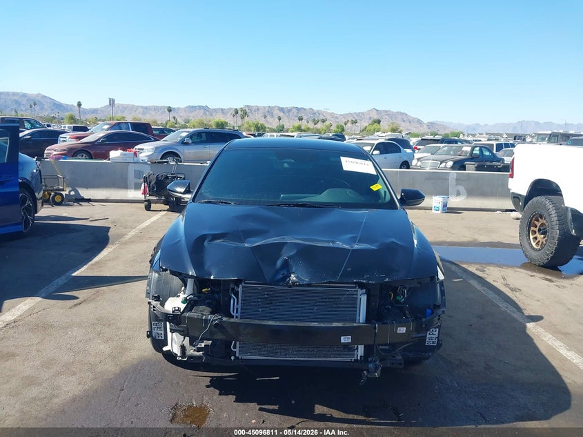 2025 Hyundai Elantra VIN KMHLM4DG1SU018269 IAAI salvage auction — FRONT END, Salvage (Arizona), sold $6,150 on 2026-07-14 (photo 6)
