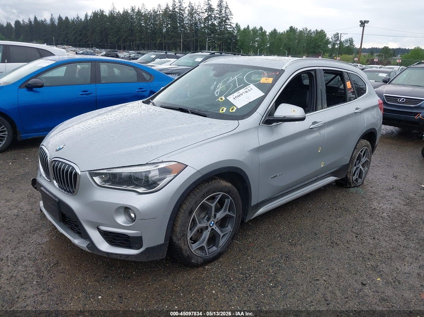 2017 BMW X1 VIN WBXHT3C33H5F76333 IAAI salvage auction — BIO HAZARD, Bill Of Sale (Washington), sold $2,900 on 2026-07-08 (photo 2)