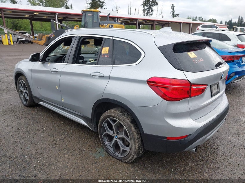 2017 BMW X1 VIN WBXHT3C33H5F76333 IAAI salvage auction — BIO HAZARD, Bill Of Sale (Washington), sold $2,900 on 2026-07-08 (photo 3)
