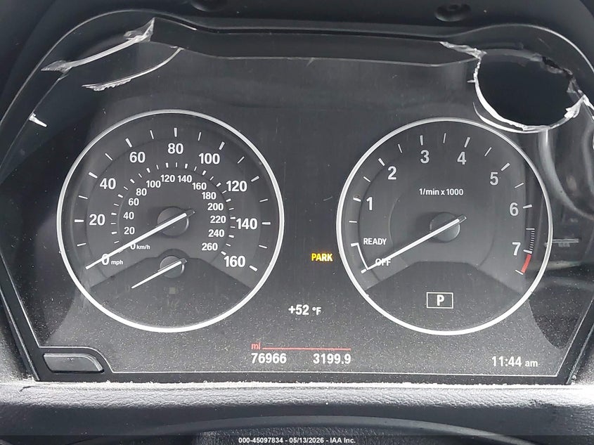 2017 BMW X1 VIN WBXHT3C33H5F76333 IAAI salvage auction — BIO HAZARD, Bill Of Sale (Washington), sold $2,900 on 2026-07-08 (photo 7)