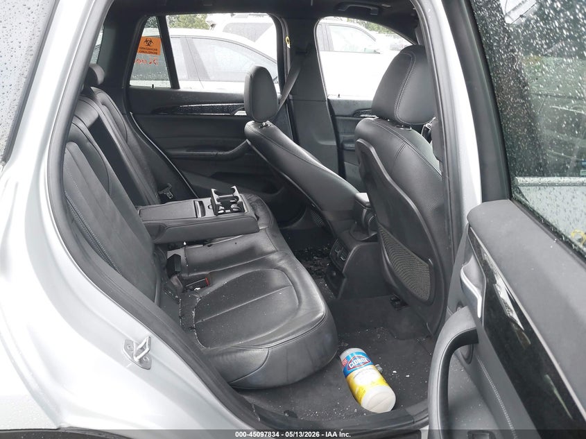 2017 BMW X1 VIN WBXHT3C33H5F76333 IAAI salvage auction — BIO HAZARD, Bill Of Sale (Washington), sold $2,900 on 2026-07-08 (photo 8)