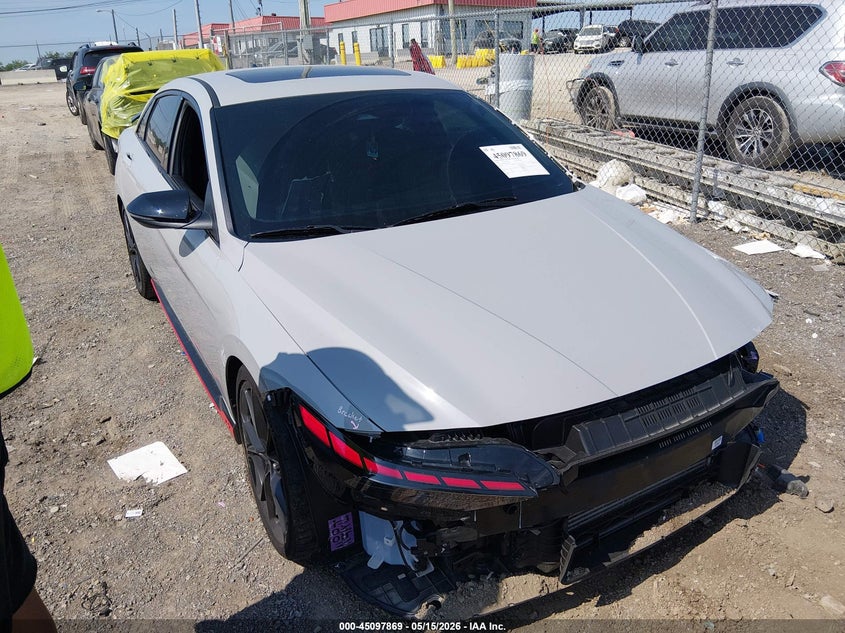 2025 Hyundai Elantra n VIN KMHLW4DK5SU031427 IAAI salvage auction — FRONT END, Salvage (Tennessee), sold $9,525 on 2026-07-16 (photo 1)