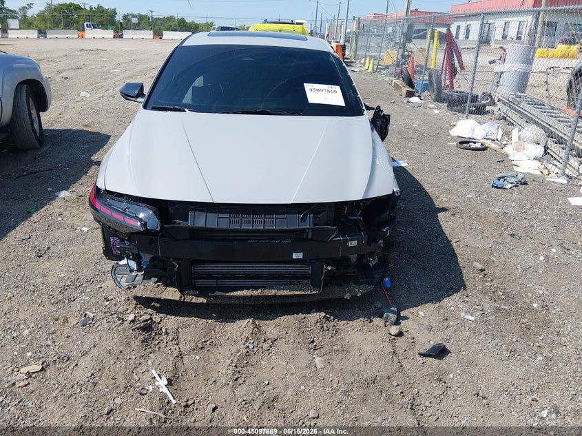 2025 Hyundai Elantra n VIN KMHLW4DK5SU031427 IAAI salvage auction — FRONT END, Salvage (Tennessee), sold $9,525 on 2026-07-16 (photo 6)