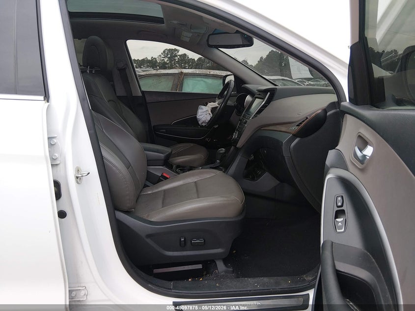 2018 Hyundai Santa fe VIN 5XYZU3LB0JG556296 IAAI salvage auction — FRONT END, Salvage (Georgia), sold $3,150 on 2026-07-17 (photo 5)