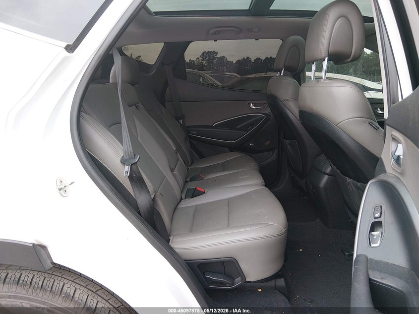 2018 Hyundai Santa fe VIN 5XYZU3LB0JG556296 IAAI salvage auction — FRONT END, Salvage (Georgia), sold $3,150 on 2026-07-17 (photo 8)