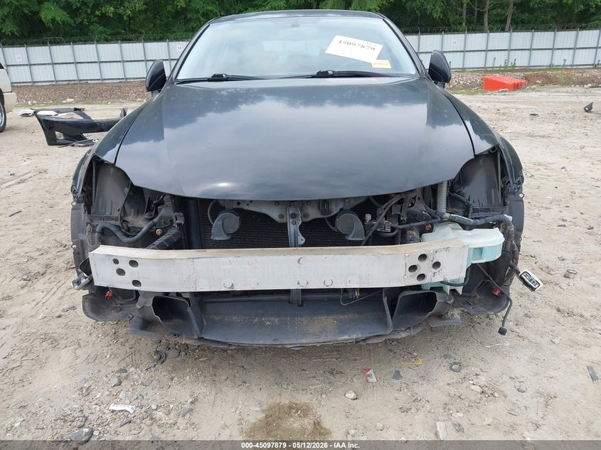 2007 Lexus Is VIN JTHBK262X75049385 IAAI salvage auction — FRONT END, Salvage (Georgia), sold $450 on 2026-07-10 (photo 6)