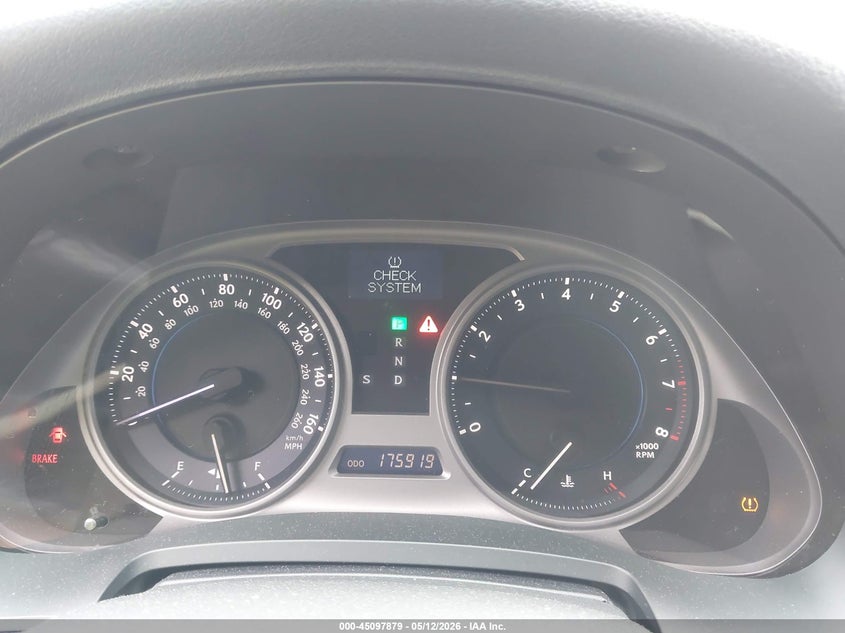 2007 Lexus Is VIN JTHBK262X75049385 IAAI salvage auction — FRONT END, Salvage (Georgia), sold $450 on 2026-07-10 (photo 7)