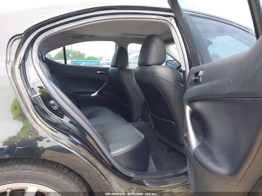 2007 Lexus Is VIN JTHBK262X75049385 IAAI salvage auction — FRONT END, Salvage (Georgia), sold $450 on 2026-07-10 (photo 8)
