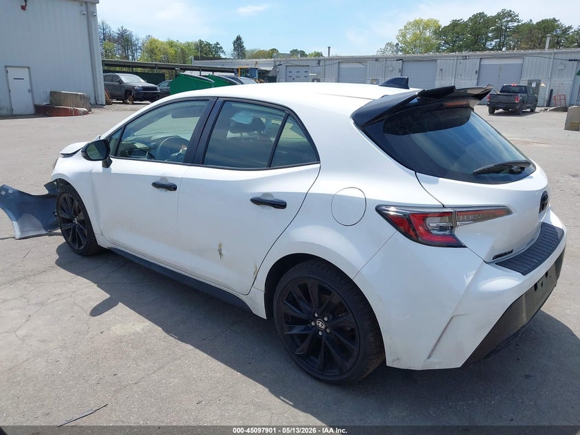 2022 Toyota Corolla VIN JTND4MBE1N3174585 IAAI salvage auction — FRONT END, Mv-907A (New York), sold $3,725 on 2026-07-07 (photo 3)
