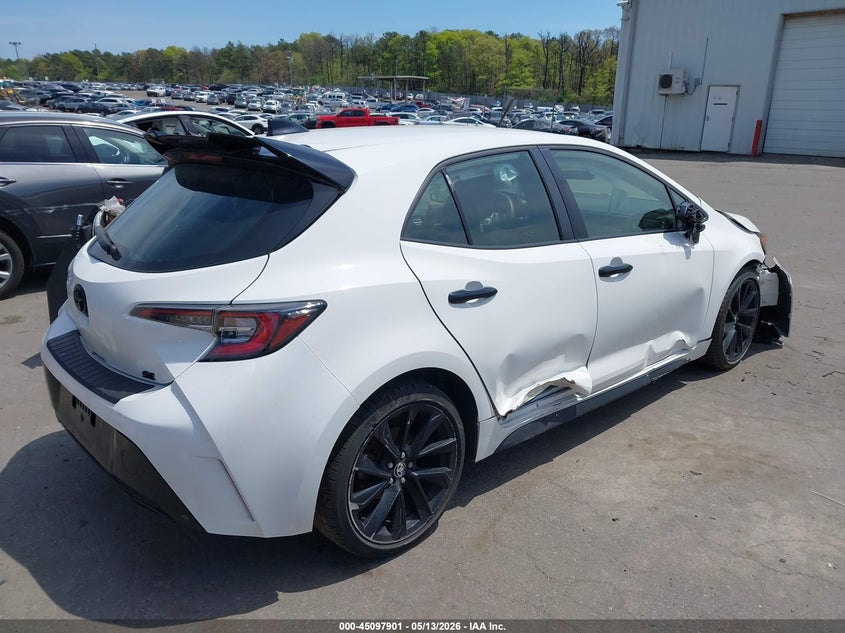 2022 Toyota Corolla VIN JTND4MBE1N3174585 IAAI salvage auction — FRONT END, Mv-907A (New York), sold $3,725 on 2026-07-07 (photo 4)