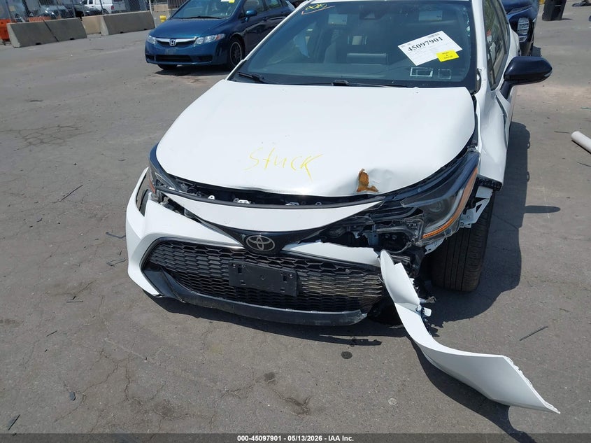 2022 Toyota Corolla VIN JTND4MBE1N3174585 IAAI salvage auction — FRONT END, Mv-907A (New York), sold $3,725 on 2026-07-07 (photo 6)