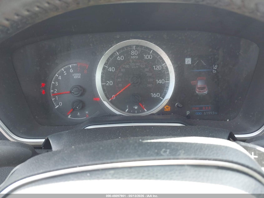 2022 Toyota Corolla VIN JTND4MBE1N3174585 IAAI salvage auction — FRONT END, Mv-907A (New York), sold $3,725 on 2026-07-07 (photo 7)