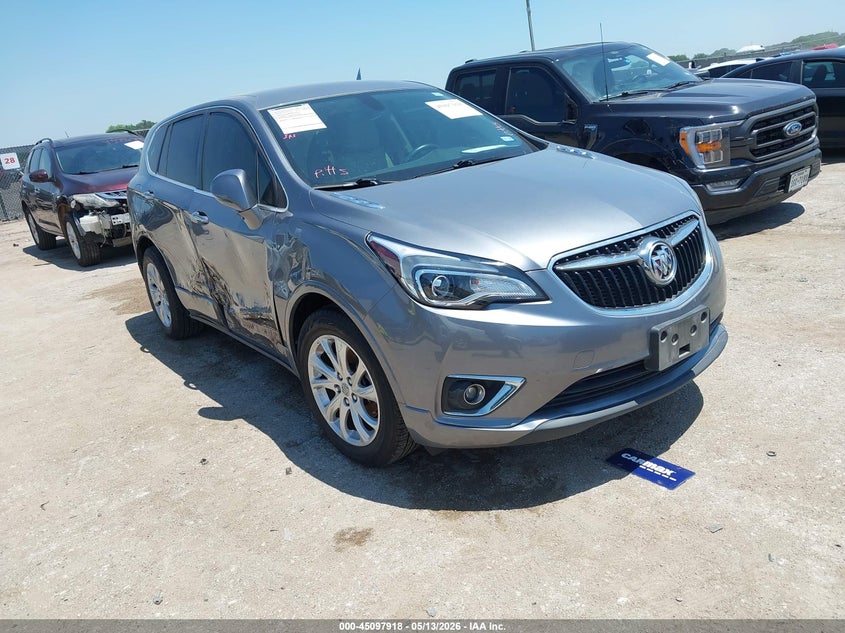 2020 Buick Envision VIN LRBFXBSA3LD193750 IAAI salvage auction — RIGHT SIDE, Original (Texas), sold $4,000 on 2026-07-21 (photo 1)